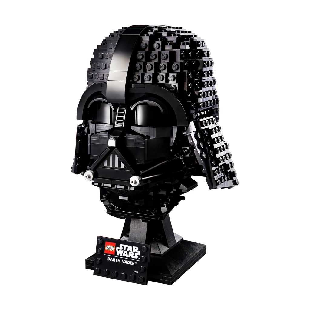 Star Wars Lego Casco de Darth Vader Edades 18+ # 75304 Artículo 834 Piezas | DST-859031